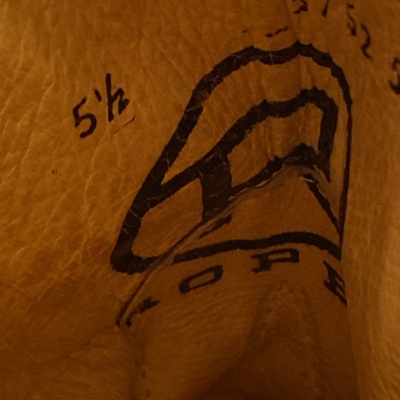 ROPER Womens Turquoise Square Toe Boots Mid Calf Low Heel 1-2", Size 5.5 - Picture 4 of 16